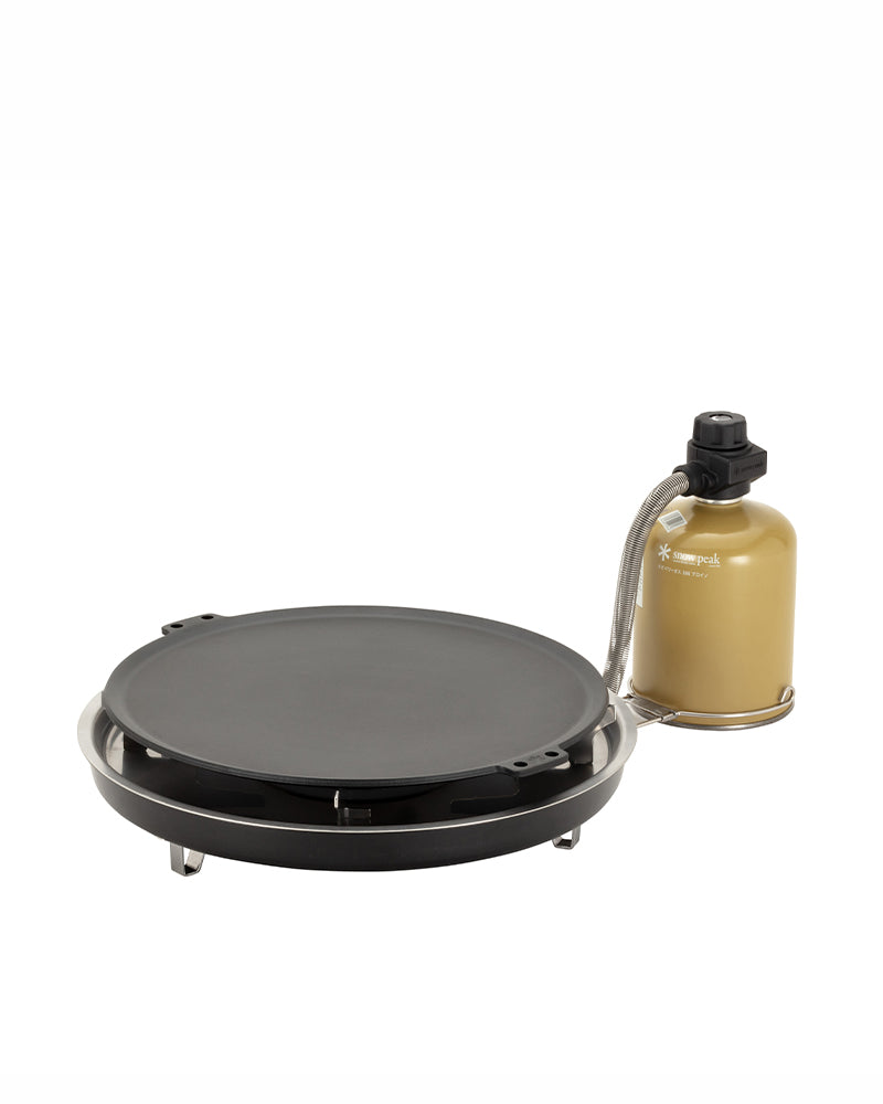 Chef Way heavy cast aluminum griddle pan for stove or camp kitchen