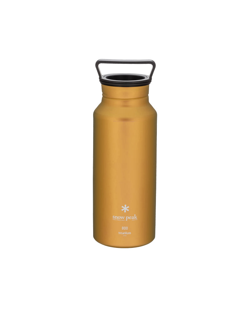 Titanium Water Bottle with Ti Lid