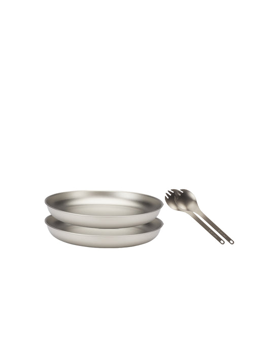 Titanium Dining Set | Snow Peak
