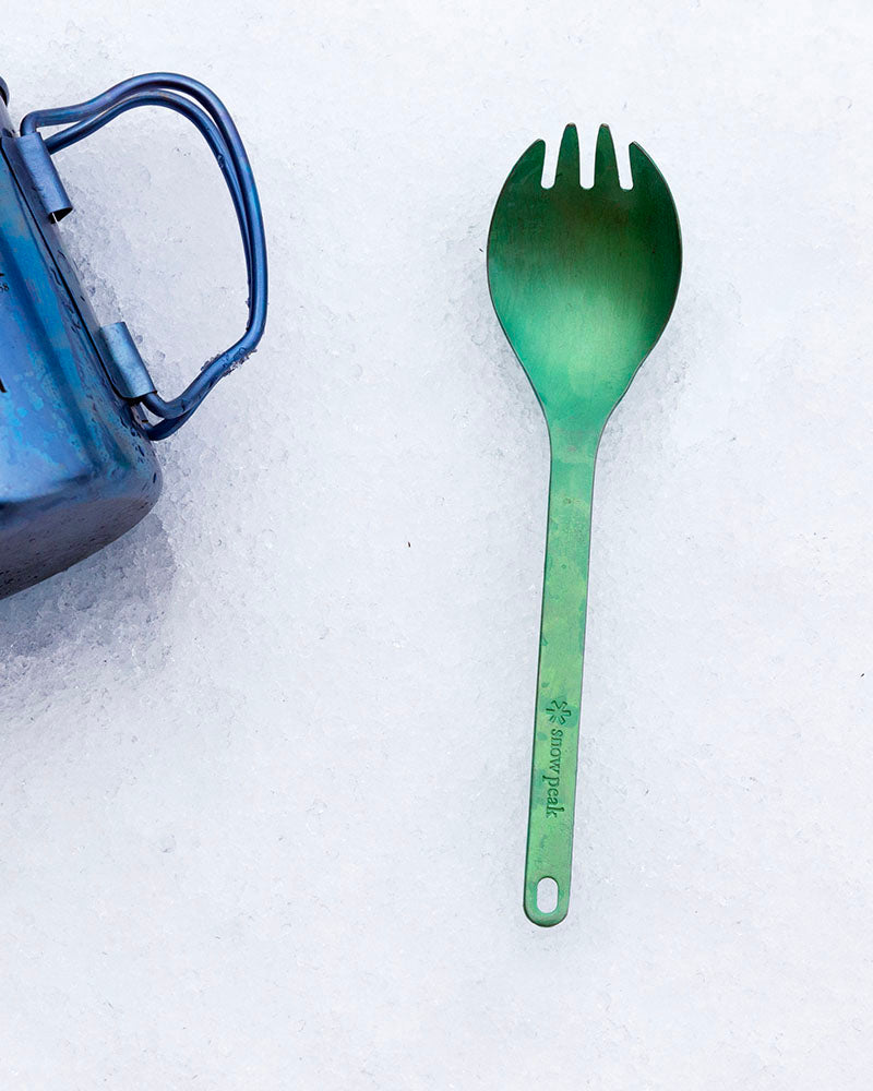 12pc. Titanium Cutlery Set – Snow Peak