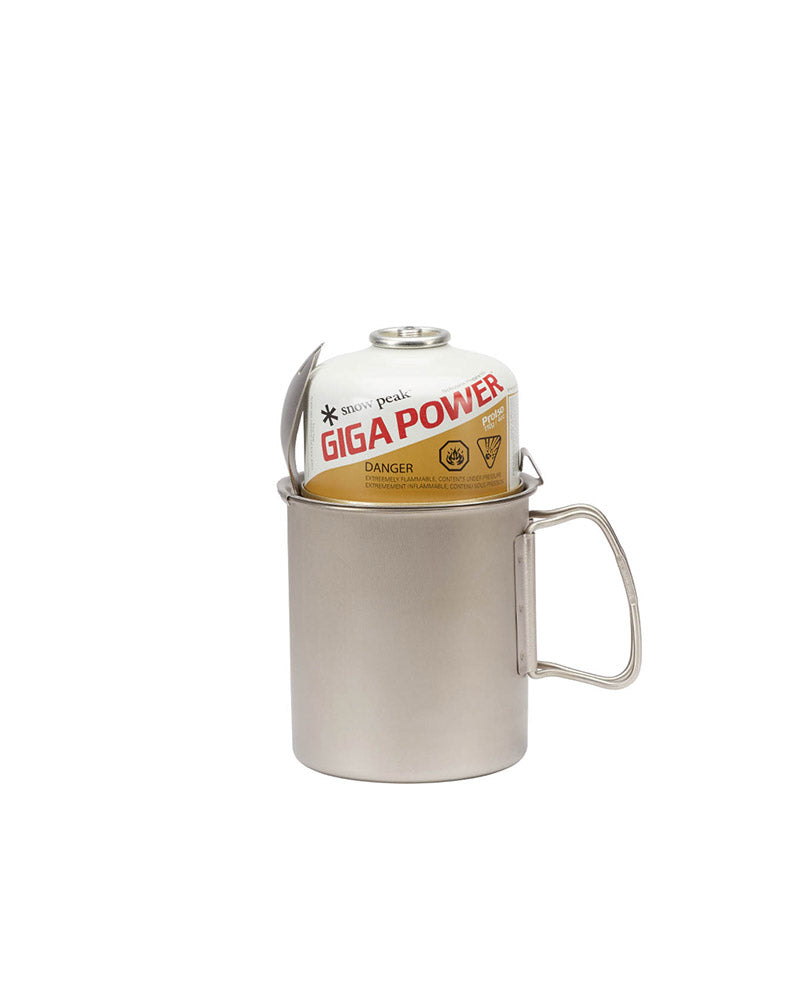 Snow Peak ECO CUP Acier Inoxydable 500cc Camping Extérieur Argent Snow Peak ECO CUP Acier Inoxydable 500cc Camping Extérieur Argent