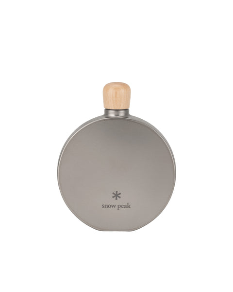 Titanium Flask in 250 mL - Snow Peak Titanium Flask in 250 mL - Snow Peak